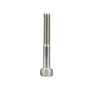 2-20 Piezas Largo Hexagonal Tapa Con Conector Cabeza Perno Media Rosca M3 M4 M5 M6 M8 Tornillo De Copa Acero Inoxidable(35mm,M3-20pcs)