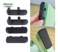 【2/4 piezas de almohadillas antideslizantes universales para silla de crecimiento infantil, accesorios para Stoke, junta para patas de mesa de comedor para bebés】 1set 4pcs