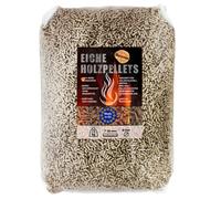 (2,40€/1kg) Pellets Madera Roble BBQ Barbacoa Parrilla 15 kg Bolitas de madera F