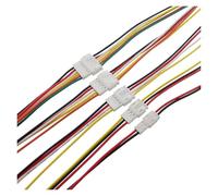 2/5/10 pares Micro Mini JST PH 2,0 2P 3P 4P 5P 6 Pin macho hembra conector de Cable de Terminal 26AWG PH2.0MM Cable eléctrico(2Pair,6p)