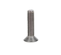 2/5 Uds M3 M4 M5 M6 M8 TA2 Tornillo Hexagonal De Titanio Con Cabeza Hueca Plana Avellanada(M8x40mm(2pcs))