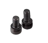 2-50 Uds. Tornillo De Cabeza Hueca Hexagonal Negro M2 .5 M3 M4 M5 M6 M8 Pernos Acero Aleación Grado 12,9(M4x6mm-20pcs)