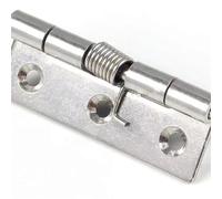 2.5inch/3inch/3.5inch/4inch Self Closing Spring Hinge 304 Stainless Steel Hardware Accessories 1Pcs(3inch 10pcs)