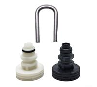 2.643-338.0 Boquilla de repuesto para lavadora a presión KARCHER K2 K3 K4 K5 K6 Series e integración de limpiador de debajo de la carrocería (tarjeta en forma de U)