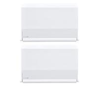 2 Aletas Para Puerta De Skimmer De Piscina, Deflector De Vertedero De Puerta De Skimmer, Deflector De Vertedero De Piscina, Reemplazo De Montaje De Puerta De Vertedero De Piscina Para HAYWARD