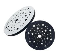 2 almohadillas de 10 mm, 6 pulgadas, 70 agujeros, almohadillas protectoras autoadhesivas, papel de lija de fieltro para lijadora orbital Mirka y herramientas Maxxt, protector
