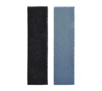 2 almohadillas de filtro de CA de algodón compatibles con aire acondicionado Midea de 21 x 52 mm (E)