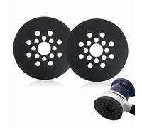 2 almohadillas para lijadora Bosch, almohadillas de lija de repuesto de 5 pulgadas, almohadilla de respaldo de lijadora de 125 mm para Bosch GEX 125-1 AE PEX 220 PEX 220 A AE Skil 7402/7490