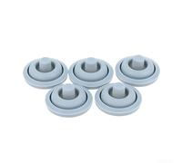 2 anillos de sellado de silicona para WMF Perfect Series para ollas a presión W6093109502 compatible con diseño de equipo original (5 piezas)