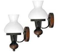 2 apliques de pared RABALUX PETRONEL 7077, ideales para salones, comedores y dormitorios