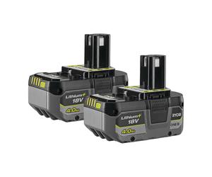 2 Baterías 4.0Ah 18V ONE+™ Lithium+™