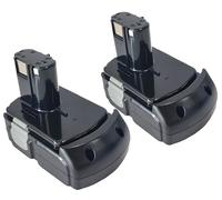 2 baterías BCL1830 3000 mAh 18 V BCL1840 BCL1815, compatible con Hitachi EBM 1830 C6DC C6DD BCL1820 BCL1825 326240 326241 327730