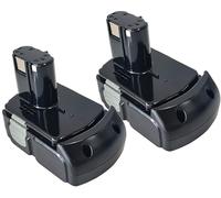 2 baterías BCL1830 de 3,0 Ah para Hitachi&HiKOKI BCL1815 BCL1820 BCL1825 BCL1830 BCL1840 EBM1830 C6DC C6DD 327730 326240 BCL 1815 BCL 1815 BCL 1815 BCL 1815 BCL 1 820 BCC. L 1840