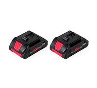 2 baterías Bosch GBA ProCORE 18 V 4.0 Ah en caja de cartón