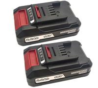 2 baterías de 2,0 Ah para taladro combinado Einhell TE-CD 18 Li-i BL 18 V Li-Ion Power X-Change sin escobillas