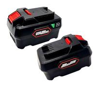 2 baterías de 5,0 Ah Pap 20 B3, A1, A2, A3, B1, batería de iones de litio compatible con Parkside X 20 V dispositivos familiares para Parkside X 20 V dispositivos y cargadores PLG 20 A1/C1/C3/A3
