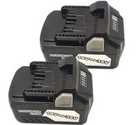 2 baterías de repuesto BSL36B18 BSL36A18 BSL36A18X (batería de 18 V 5,0 Ah / 36 V 2,5 Ah) compatible con baterías HiKOKI Multi Volt BSL36C18 BSL3640MVT BSL36B18X (380207)