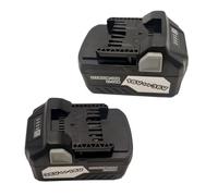 2 baterías de repuesto de 36 V/18 V para HiKOKI BSL36A18 BSL36A18X BSL36B18, WH36DC WR36DA G3613DA DH36DPA DV36DA WH36DB WR36DC G3610DA DH3628DA DS36DA C3607DD B CJ36 DA CR36DA CH3656DA R36DB