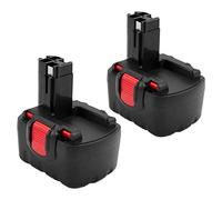 2 baterías de Repuesto para Bosch 14,4V 3000mAh NI-MH BAT038 BAT038 BAT040 BAT041
