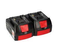 2 baterías de repuesto para Bosch Professional 18 V 8,0 Ah Li-Ion 144 Wh - Larga duración - sin mantenimiento - Fiable