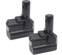 2 baterías de repuesto para Hitachi BCL1015 BCL1015S BCL1030 BCL1030A BCL1030A BCL1030M 331065 329369 329370 329371 329389 (2 unidades)