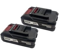 2 baterías de repuesto PXC-Twinpack para Einhell Power X-Change, 18 V Li-Ion, universales para todos los dispositivos PXC