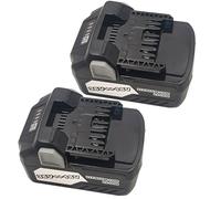 2 baterías para HiKOKI 36 V 18 V BSL36A18 BSL36A18X BSL36B18 compatible con HiKOKI Multi Volt batería de ion de litio LED de repuesto 18 V 5,0 Ah y 36 V 2,5 Ah