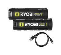 2 Baterías y power bank 2en1 4V USB Lithium™ 3.0Ah
