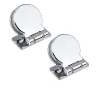 2 bisagras de puerta de cristal, abrazadera de mampara de ducha sin marco de 90 grados para vidrio de 5 a 8 mm de grosor, bisagra pivotante de aleación de zinc para armario, vitrina, estantería (un