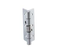 2 bisagras de resorte de acero inoxidable 304 for puertas de armarios automáticos y herrajes for muebles. Mini microbisagra.(1.5 inch)