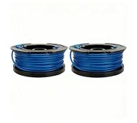 2 bobinas de hilo para desbrozadora, bobina de hilo para cortacésped, bobina de repuesto compatible con para BD032.