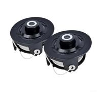 2 Bobinas Repuesto Hilo 1.6mm Nylon para DUR181Z 2 Bobinas Repuesto