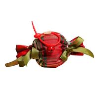 2 bolsas de chocolate reutilizables con cordón para festivales, dulces, decoración, bolsas de regalo para fiestas