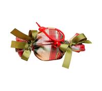 2 bolsas de chocolate reutilizables con cordón para festivales, dulces, decoración, bolsas de regalo para fiestas