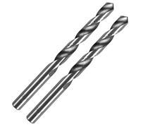2 brocas de 10 mm M35 HSS, cobalto, juego de brocas de metal en espiral para acero inoxidable, acero de carbono, metal, madera y plástico, herramienta de perforación robusta y resistente al calor