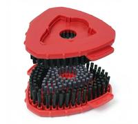 2 cabezales de repuesto para fregona Vileda Turbo, cabezal de repuesto para fregona Vileda, cabezal de repuesto para cocina, baño, terraza, piscina, suelos duros