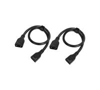 2 Cables de Conexión de Batería Adicionales XT150 de 1 M para para Delta 2, 2 Max, 3, 3 , 3 1500, Wave 2, Wave 3
