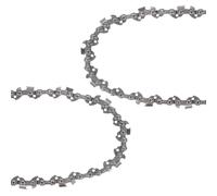 2 cadenas de motosierra de 12 pulgadas para motosierra Greenworks 40 V 20262 20292, cadena de repuesto de 12 pulgadas para motosierra SWJ698E 9A, 3/20.3 cm-.127.0 cm-45 DL