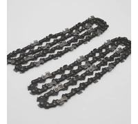 2 cadenas de motosierra semicincel 3/8LP 0.05 compatibles con Stihl MS170 MS171 MS180 MS181 piezas de sierra eléctrica de repuesto (50 unidades de 14 pulgadas)