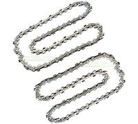 2 cadenas de sierra de 30 cm; 1,1 mm, 3/8 pulgadas, 46 TG, compatible con motosierra Makita DUA301 / DUA301Z / DUC302Z