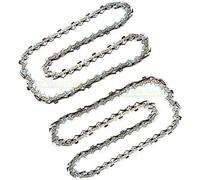 2 cadenas de sierra de 40 cm compatibles con Budget BKS 402 / Einhell GE-EC 2240 / Makita EA3200S40B
