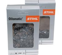 2 cadenas de sierra STIHL 3/8P-44E-1,3 Picco Micro3 para Stihl MS200T de 30 cm, código 3636 000 044