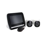 2 cámaras inalámbricas - DIO CONNECTED HOME - LCD/NVR inalámbrico - 7 - 3MP - Nuevo