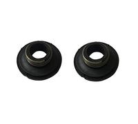 2 caracol para bomba de aceite compatible con Husqvarna 340 345 346XP 350 353 359 445 450 450E motosierra, sustituye a 5039318-01