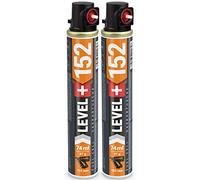 2 cartuchos de gas de repuesto para montacargas de gas, 152 mm x 32 mm de diámetro, cartucho de gas para clavadora de gas L+152