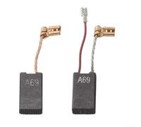 2 cepillos de carbono 1617014135 para martillo rotativo GBH5-40DE GSH5-Para GBH7-45DE para piezas de reparación de motor de martillo de demolición SDS Max