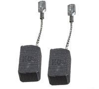 2 cepillos de carbono 1619P11715 para Bosch GWS 9-125 S GWS 9-115 S Amoladora angular Piezas Accesorios de reparación de motor eléctrico 5 x 8 x 15 mm