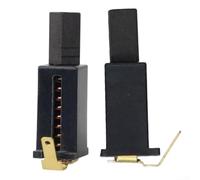 2 cepillos de carbono, 2609120199 para Bosch GEX 125-1 AE, GSS 140 A, GSS 23 AE, GSS 160-1 A, piezas de repuesto de motor de plástico