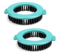 2 cepillos de fregado para Leifheit Clean Twist Disc Mop Ergo