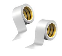 2 cintas multiusos para sellado de burletes automáticos, mejoras de aislamiento térmico para hogar, baño, garaje, bloqueo de ruido del, cinta aislante espacial impermeable